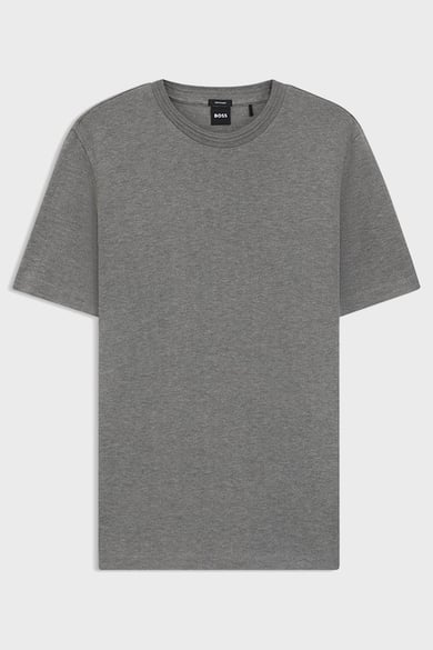 ΜΠΛΟΥΖΑ T-SHIRT BOSS - 041 ΓΚΡΙ